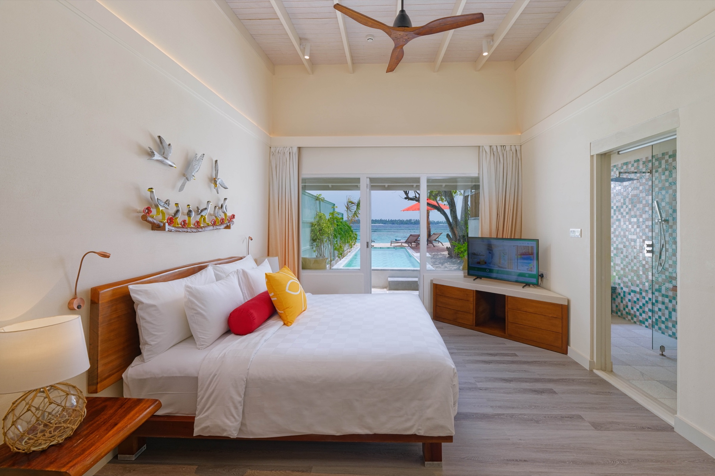 Two Bedroom Family Villa with Pool at OBLU NATURE Helengeli by SENTIDO, view 2